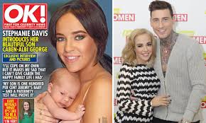 Check spelling or type a new query. Stephanie Davis Welcomes Baby Son Caben Albi George Daily Mail Online