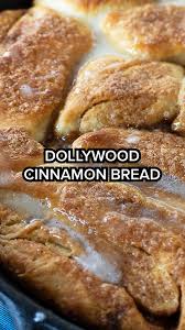 Dollywood's cinnamon bread is on a whole other level. You can recreate  Dollywood's incredible cinnamon bread right at home. We hope you make this-  it's ridiculously tasty. #dollywood #cinnamonbread ...