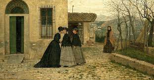 Silvestro Lega Arte Svelata Blog Di Giuseppe Nifosi