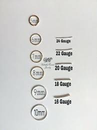 Nose Stud Size Chart Futurenuns Info