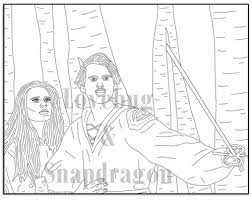 Wedding cake color pages free printable 18 of 20 printable icio. Lovebug Snapdragon Sample Pages From My Princess Bride Coloring Book