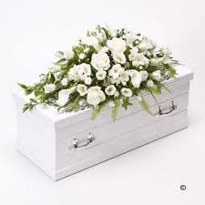 Maybe you would like to learn more about one of these? Childrens Casket Spray White Buy Online Or Call 353 65 6828499