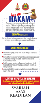 So aku nak cerita tentang proses perceraian di selangor. Kehakiman Syariah Negeri Selangor Hakam