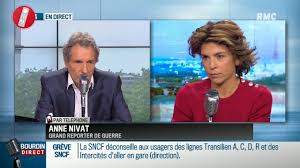 Anne nivat, née le 18 juin 1969 à poissy 2, est une journaliste et femme de lettres française. Attentat Au Couteau Jean Jacques Bourdin Appelle Sa Femme Anne Nivat Pour Intervenir Dans Son Emission Programme Tv