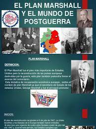 Marshall to rehabilitate the economies of 17. El Plan Marshall Y El Mundo De Postguerra Plan Marshall Viajes Por Europa