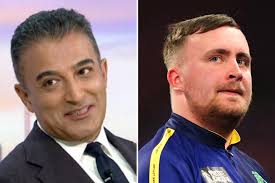 Good Morning Britain's Adil Ray sparks backlash after 'fat-shaming' darts  player Luke Littler