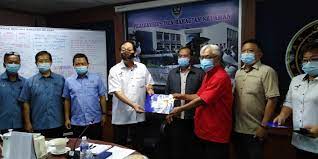 Tabung haji, cawangan sri aman, pejabat daerah saratok, land and survey department, sri aman division, pejabat kesihatan sri aman. Tokong Ciyun Sri Aman Terima Peruntukan Unifor