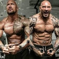 Dwayne douglas johnson (born may 2, 1972) is a professional wrestler turned actor, also known as the rock. The Rivalry Between Dwayne Johnson And Dave Bautista Outside The Wwe Ring Essentiallysports