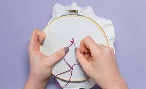 As apposed to using two layers of the polymesh i opted for the one. 10 Hand Embroidery Stitches You Need To Know Craftsy