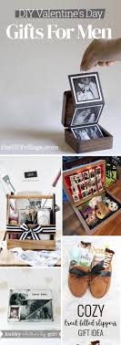 You don't always need to give a tangible gift. 35 Unique Diy Valentine S Day Gifts For Men