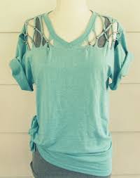 T Shirt Gestalten So Peppen Sie Langweilige Designs Auf Umgestaltete Shirts Recycelte Mode Und Diy Kleidung