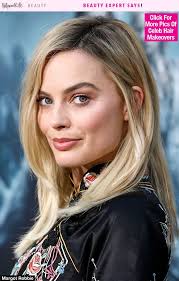 This week, blond bombshell margot robbie dyed her lighter locks a dark brown shade for her role in z for zachariah, and it got us thinking — celebrities change their hair colors so often that we sometimes forget what their natural hues are. Blonde Margot Robbie Hair Color