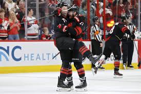 Taylor Hall brought his ‘B-minus game’ to Hurricanes’ Game 2 win, but it was enough