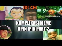 Kompilasi Meme Upin Ipin Part 2 Youtube In 2020 Youtube I Memes About Me Blog