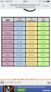 Pin By Diane Lefebvre On Crocheting Crochet Hat Sizing Baby Hat Sizes Crochet Size