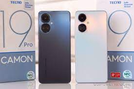 Tecno Camon 19 Pro in for review ...