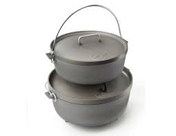 Gsi Outdoors Hard Anodized Dutch Oven
