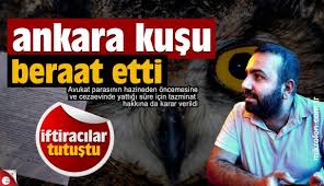 Ankara Kusu Oktay Yasar Beraat Etti