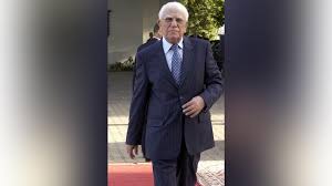 Chadli bendjedid, former president of. Chadli Bendjedid
