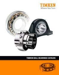 Timken Ball Bearings Catalog Timken Pdf Catalogs