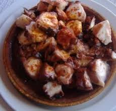 Galicien Pulpo A La Gallega Rezept Rezept Rezepte Spanisches Essen Spanische Gerichte