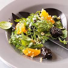 Taboule Aux Pruneaux Et Aux Clementines Recette Recette Taboule Taboule Pruneau