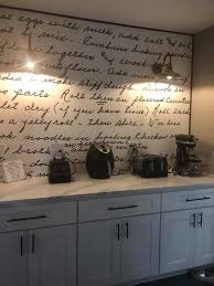 Recipe Wall Kitchen Wallpaper Wall Recipe Kitchen Wall