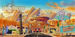 Blog Archive Disney Pixar Cars New Martin Arriola Radiator Springs Diorama Disney Pixar Cars Radiator Springs Disney Pixar