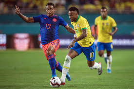 Vacation with the ex), known as ex on the beach brasil in latin america and portugal, is a brazilian reality television series based on the british television series ex on the beach.123 the series premiered on thursday, october 13, 2016 at 10:00 p.m. Brasil Empata Com A Colombia Em Retorno De Neymar A Selecao Bem Parana