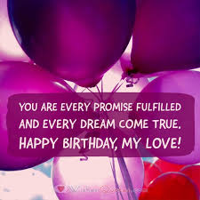Birthday Wishes For Girlfriend By Lovewishesquotes Happy Birthday Quotes For Her Birthday Wishes For Girlfriend Birthday Quotes For Girlfriend