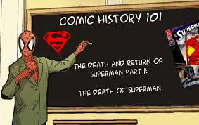 Maybe you would like to learn more about one of these? The Death Of Superman Retrospective Ii Funeral For A Friend Comics History 101 You Don T Read Comics