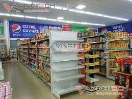 Siêu thị vinmart mới khai trương bất ngờ bốc cháy. Ká»‡ Sieu Thá»‹ Vinmart Do Vinatech Sáº£n Xuáº¥t