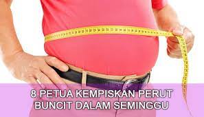 Sudah penat mengamalkan senaman untuk kempiskan perut & berdiet tapi masih buncit? 8 Petua Kempiskan Perut Buncit Dalam Seminggu Secara Semulajadi