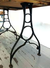 Catchy Iron Table Legs Iron Desk Legs Full Image For Cast Iron Workbench Legs Cast Iron Park Bench Legs Iron Table Legs Antique Drafting Table Old Metal Chairs