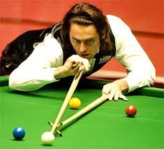 The 'rocket' ronnie o'sullivan is the most naturally gifted players of all time. Snooker