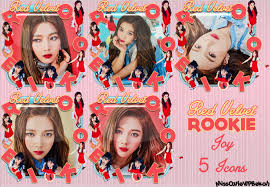Bae ju hyun (배주현) position: Red Velvet Rookie Icons Joy Ver By Misscatievipbekah On Deviantart