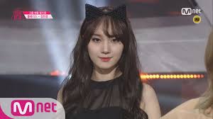 Kim min kyung contributed greatly to the korean entertainment industry ever since her debut in a theatrical troupe in 1979. Produce 101 1 1 Eyecontactã…£kim Min Kyung Group 2 Miss A Bad Girl Good Girl Ep 04 20160212 Youtube