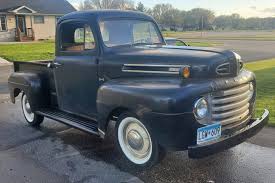Image result for Sheridan Blue 1950 Ford Truck