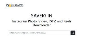 Great opportunity if you want to save photos in hd quality. Saveig 1 App For Instagram Post Story Reels Download