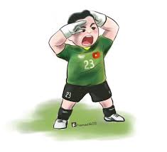 Nhuệ giang cũng chỉ chia sẻ hình ảnh người yêu nhưng giấu mặt. Tuyá»ƒn Viá»‡t Nam Sieu Ä'ang Yeu Trong Loáº¡t Tranh Chibi