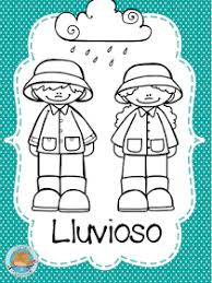 Coleccion De Gifs Recursos Escolares Imagenes Del Estado Del Tiempo En Espanol Y Ingles Play School Activities Weather For Kids Seasons Activities