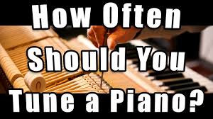 May 20, 2016 · a piano that is wildly out of tune will be 40 cents flat (pianos usually go flat rather than sharp). How Often Should You Tune A Piano