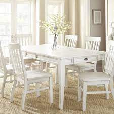 These packages are assembled with a dining table, chairs, mirror, buffet, and/or display cabinets, so you can already have the perfect ensemble to create your dream. Cayla Extendable Dining Table White Steve Silver Co Target