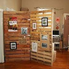 お部屋のオシャレな 間仕切り パーテーション インテリア アイデア 海外 naver まとめ pallet room diy room divider room diy
