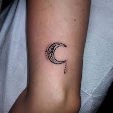 There are various different designs and interpretations for what the moon represents, and your creativity is your limit. Moon Tattoos With Meaning Crescent Moon Tattoo