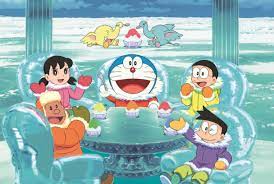 Doraemon Y La Gran Aventura En La Antartida Sincroguia Tv