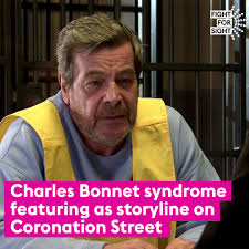 Soap story highlights Charles Bonnet Syndrome