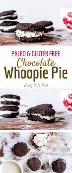 Chocolate Whoopie Pie Recipe Paleo Gluten Free Recipe Whoopie Pie Recipe Chocolate Whoopie Pies Whoopie Pies