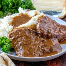 I made mine keto by using homemade cream of mushroom soup! Instant Pot Cubed Steak And Gravy Video The Country Cook