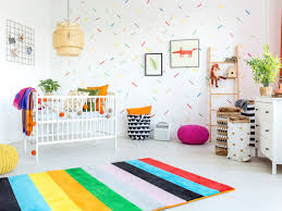 Los muebles para cuarto de bebé. Los Colores De La Habitacion Infantil Cuales Elegir